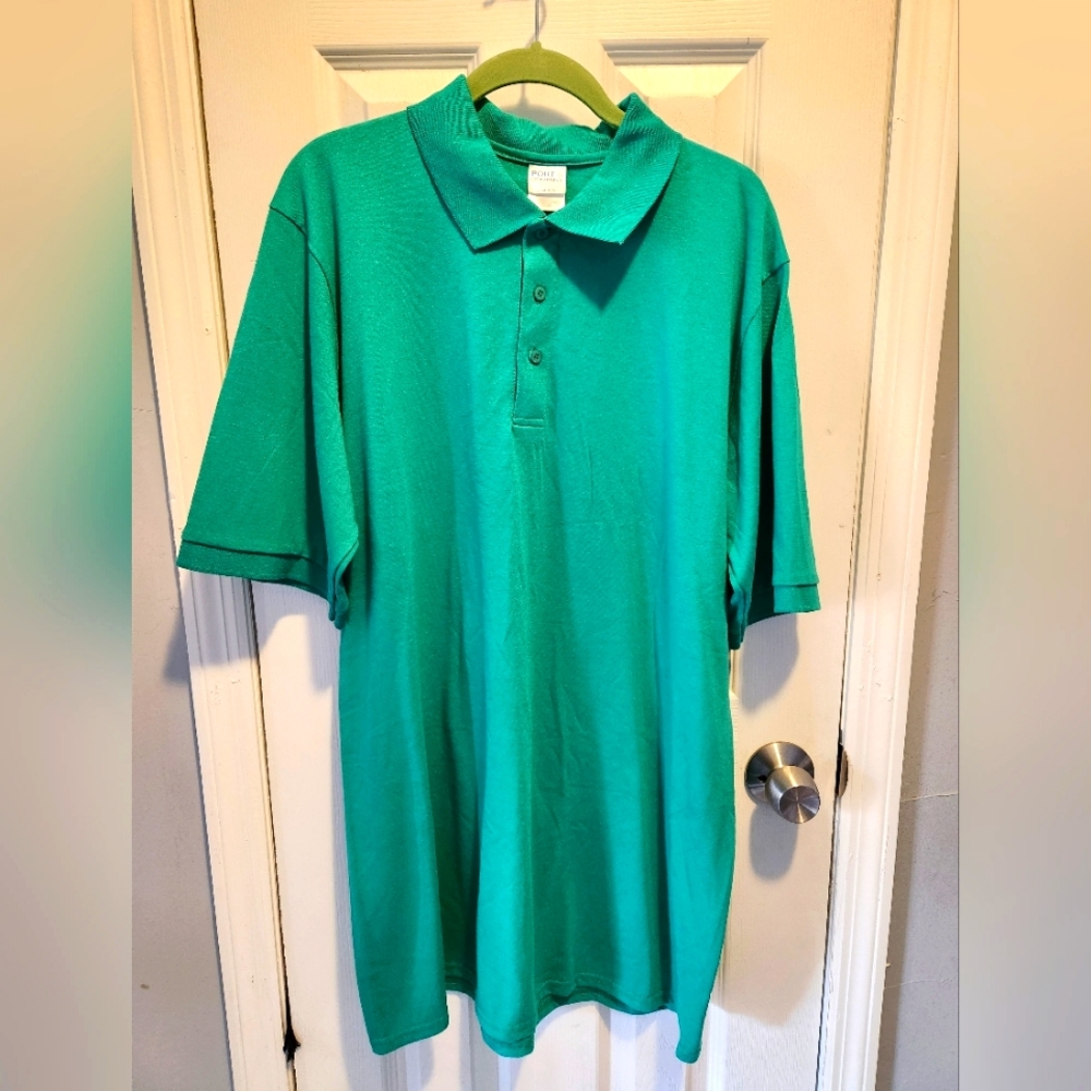 Port & company core blend short sleeve polo shirt